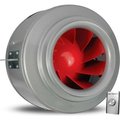 Atmosphere Vortex Powerfan 14'' V-Series In-Line Duct Fan V14XL-A - 2905 CFM with Vari-Speed Speed Control Kit v14xl-A